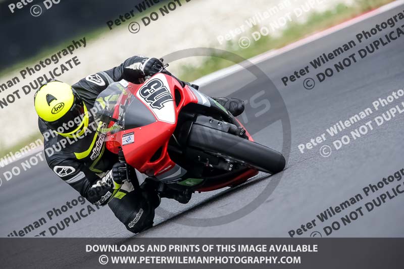 25 to 27th july 2019;Slovakia Ring;event digital images;motorbikes;no limits;peter wileman photography;trackday;trackday digital images